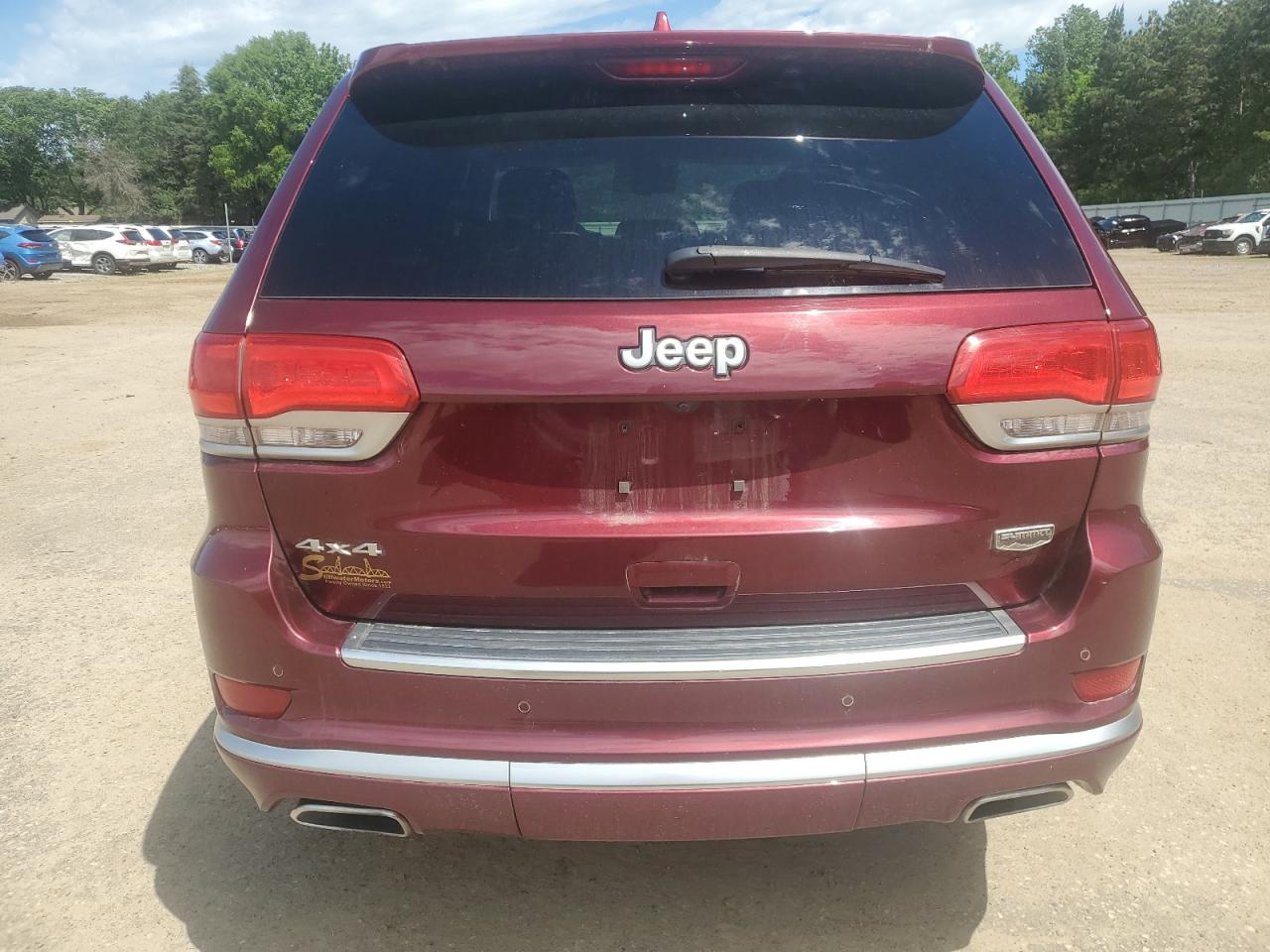 1C4RJFJT5GC365279 2016 Jeep Grand Cherokee Summit
