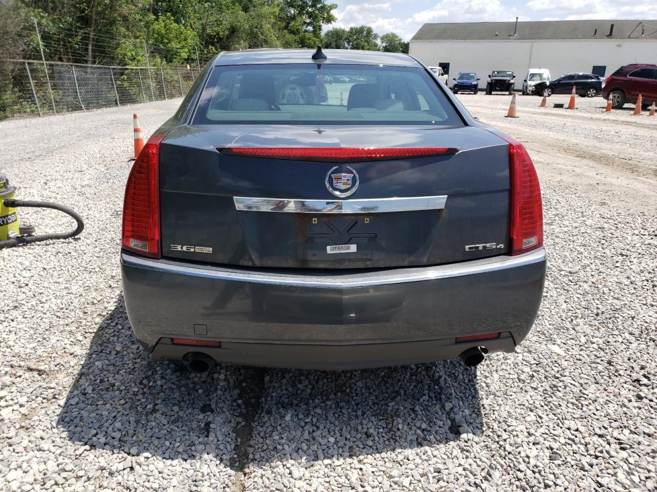 1G6DS57V390174719 2009 Cadillac Cts Hi Feature V6
