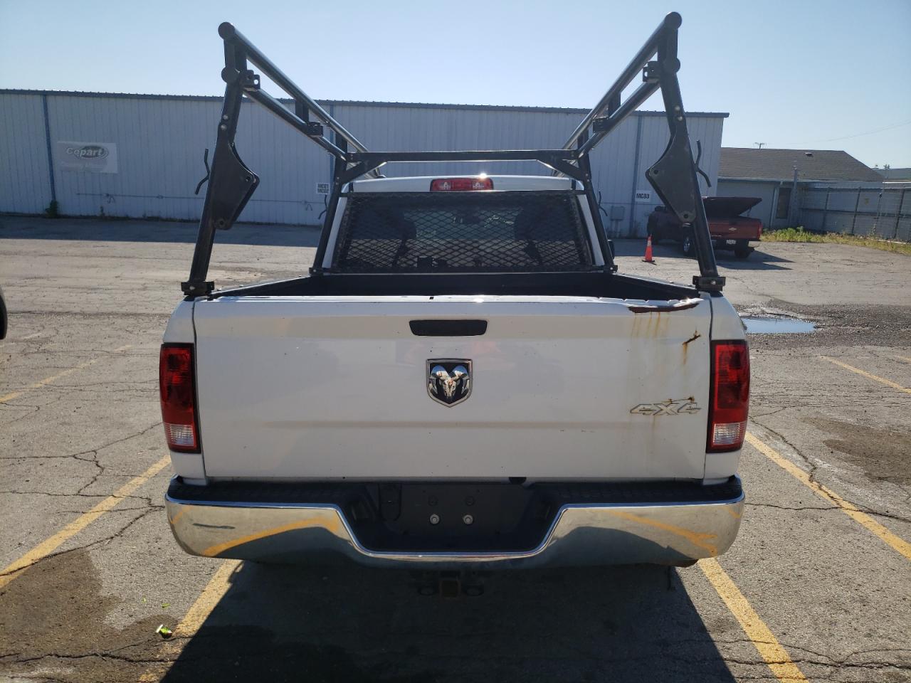 2019 Ram 1500 Classic Tradesman vin: 1C6RR7FG5KS685508