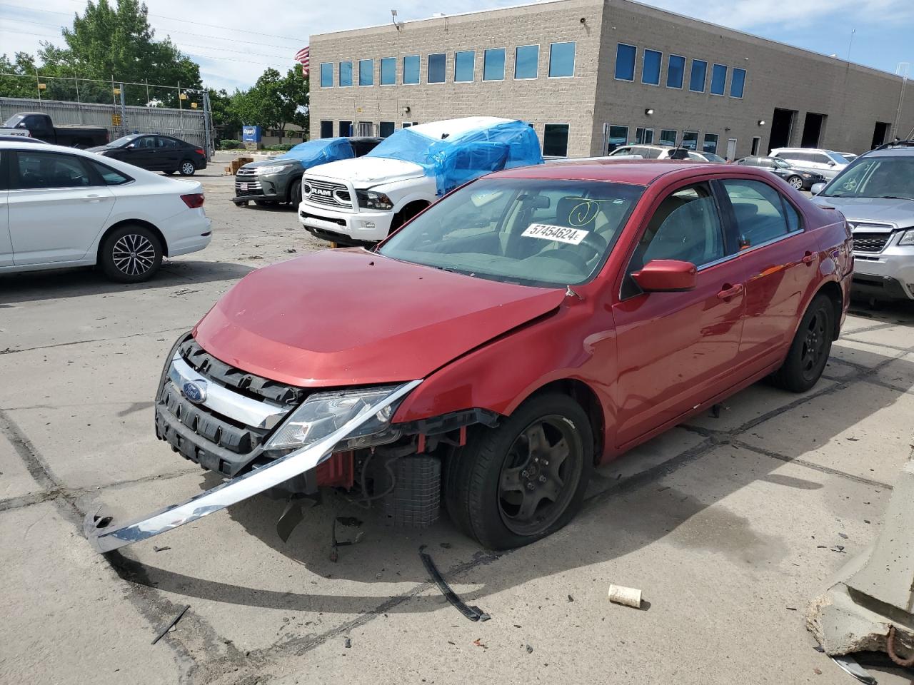 Lot #2638388687 2010 FORD FUSION