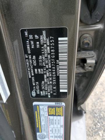 5XXGN4A75FG387557 2015 KIA OPTIMA - Image 12