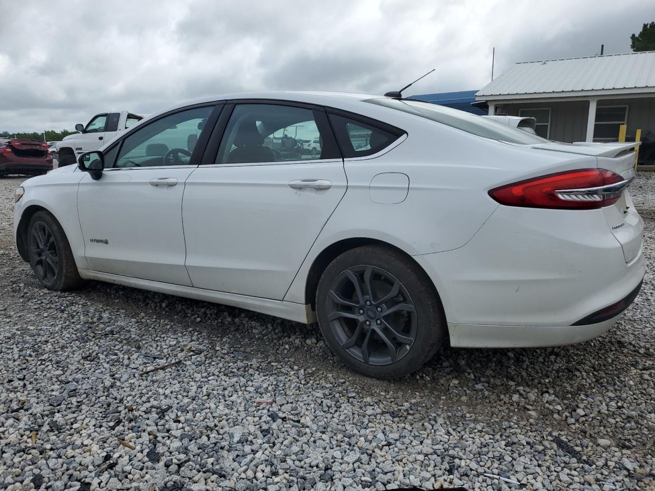 3FA6P0LU8JR169470 2018 Ford Fusion Se Hybrid