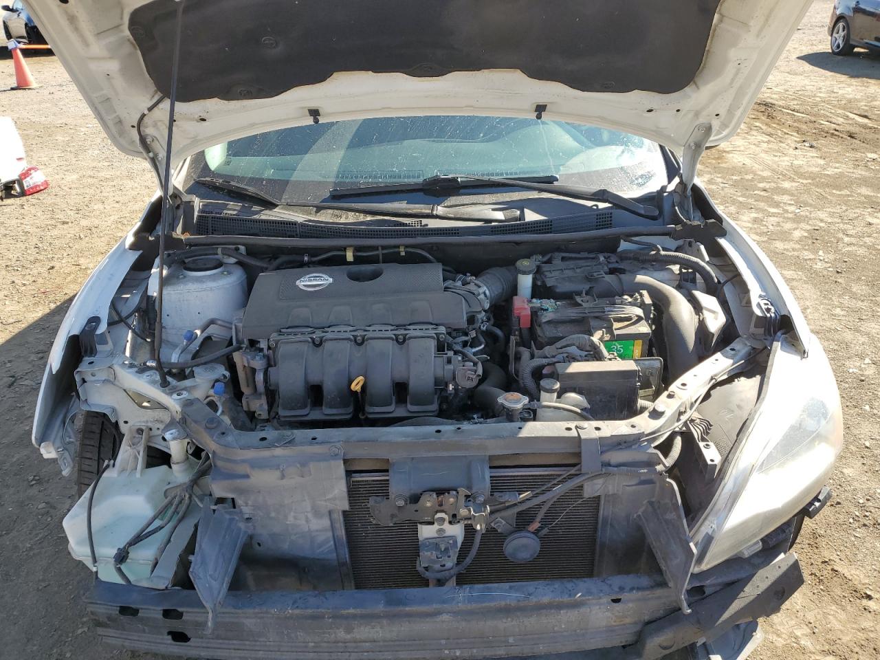 3N1AB7AP6FY277935 2015 Nissan Sentra S