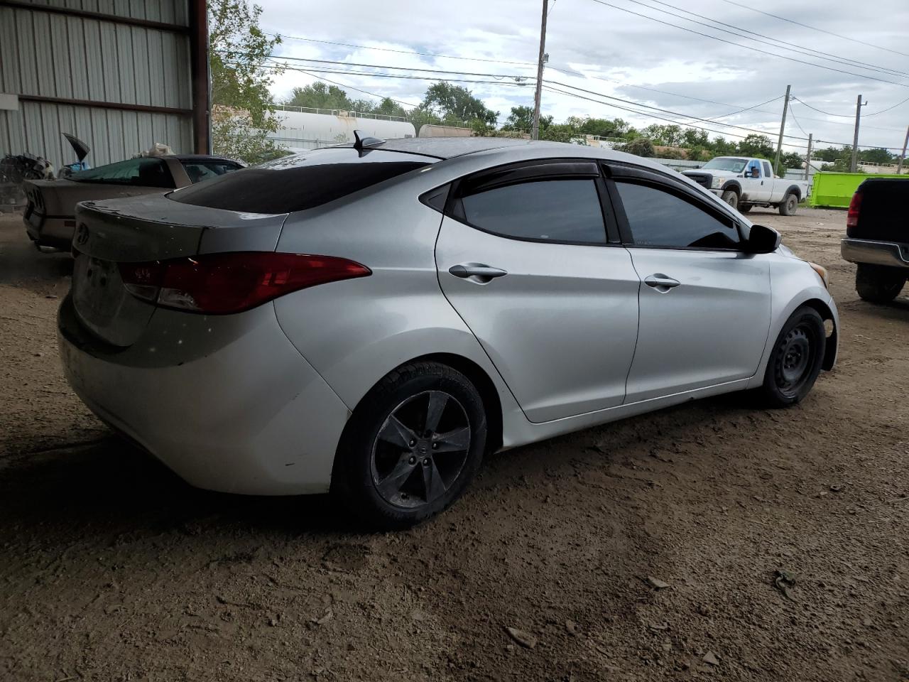 2012 Hyundai Elantra Gls vin: KMHDH4AE0CU207914