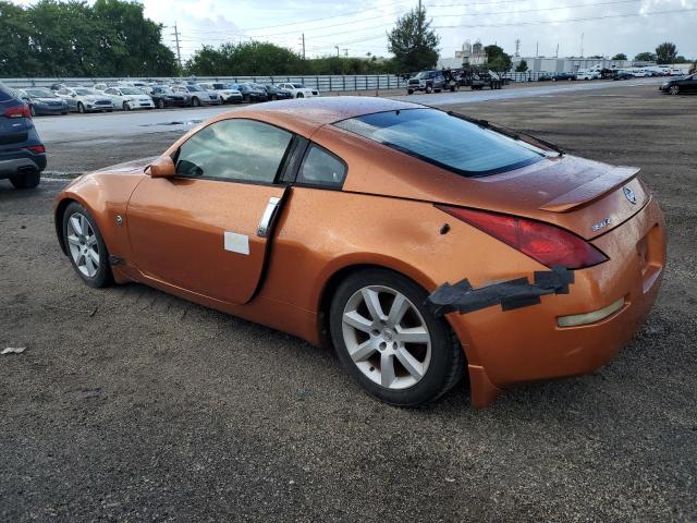 2004 Nissan 350Z Coupe VIN: JN1AZ34D74T153037 Lot: 59997544