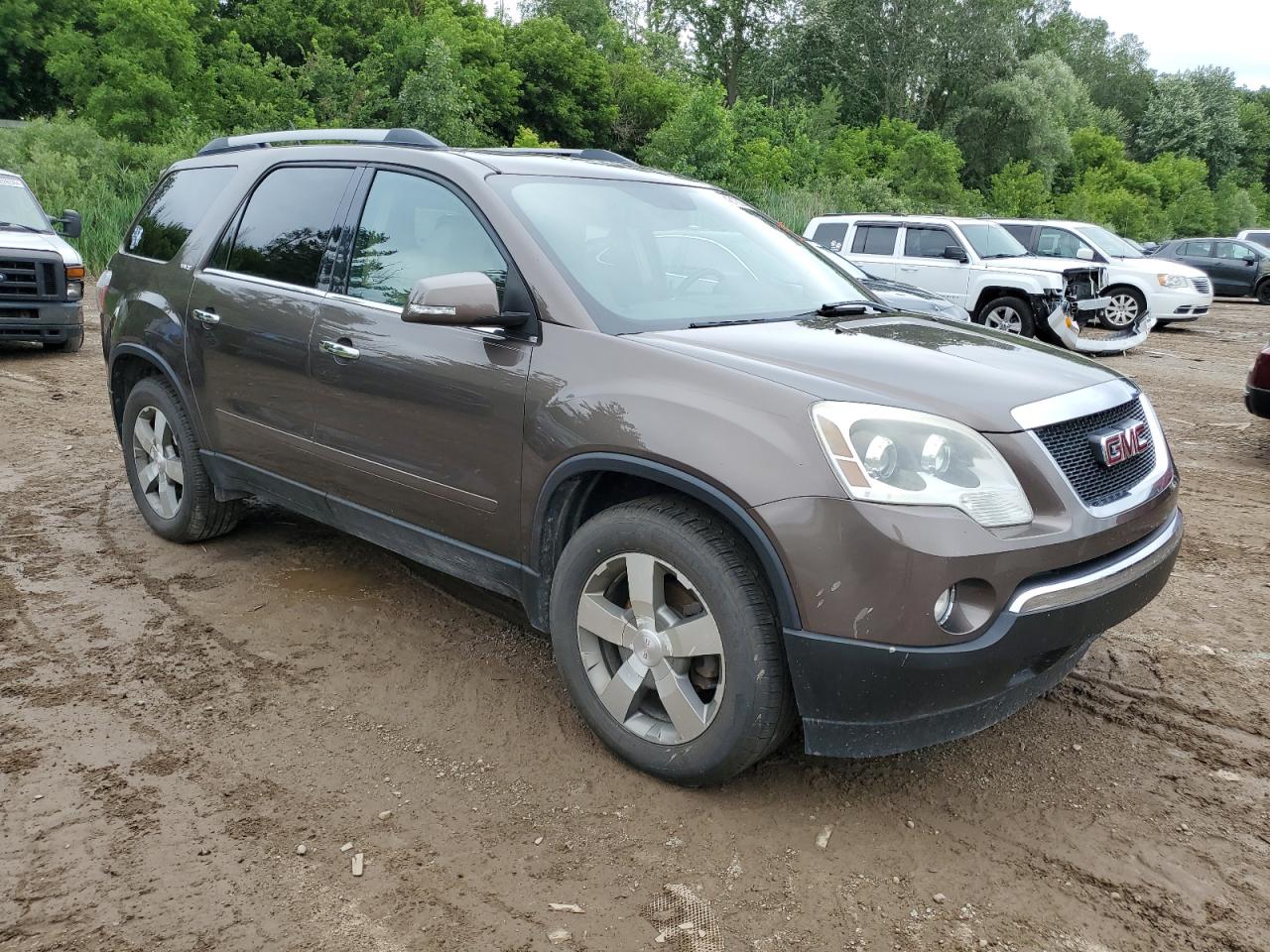 2012 GMC Acadia Slt-1 vin: 1GKKRRED1CJ151835