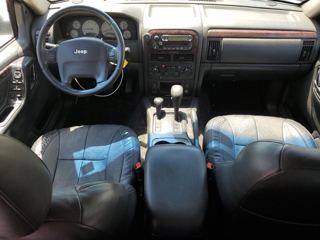 1J4GW58N94C145627 2004 Jeep Grand Cherokee Limited