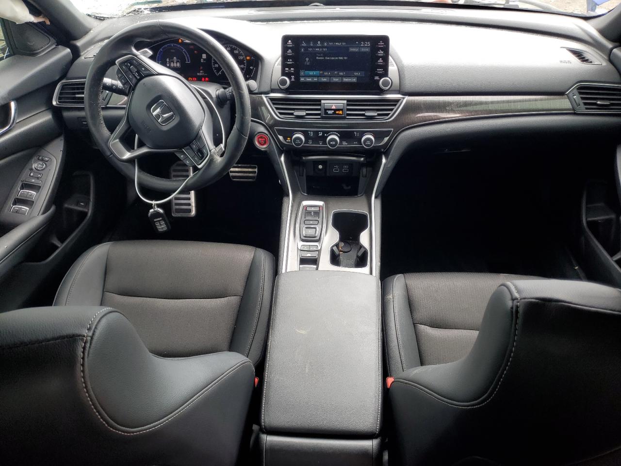 1HGCV3F29NA014393 2022 Honda Accord Hybrid Sport