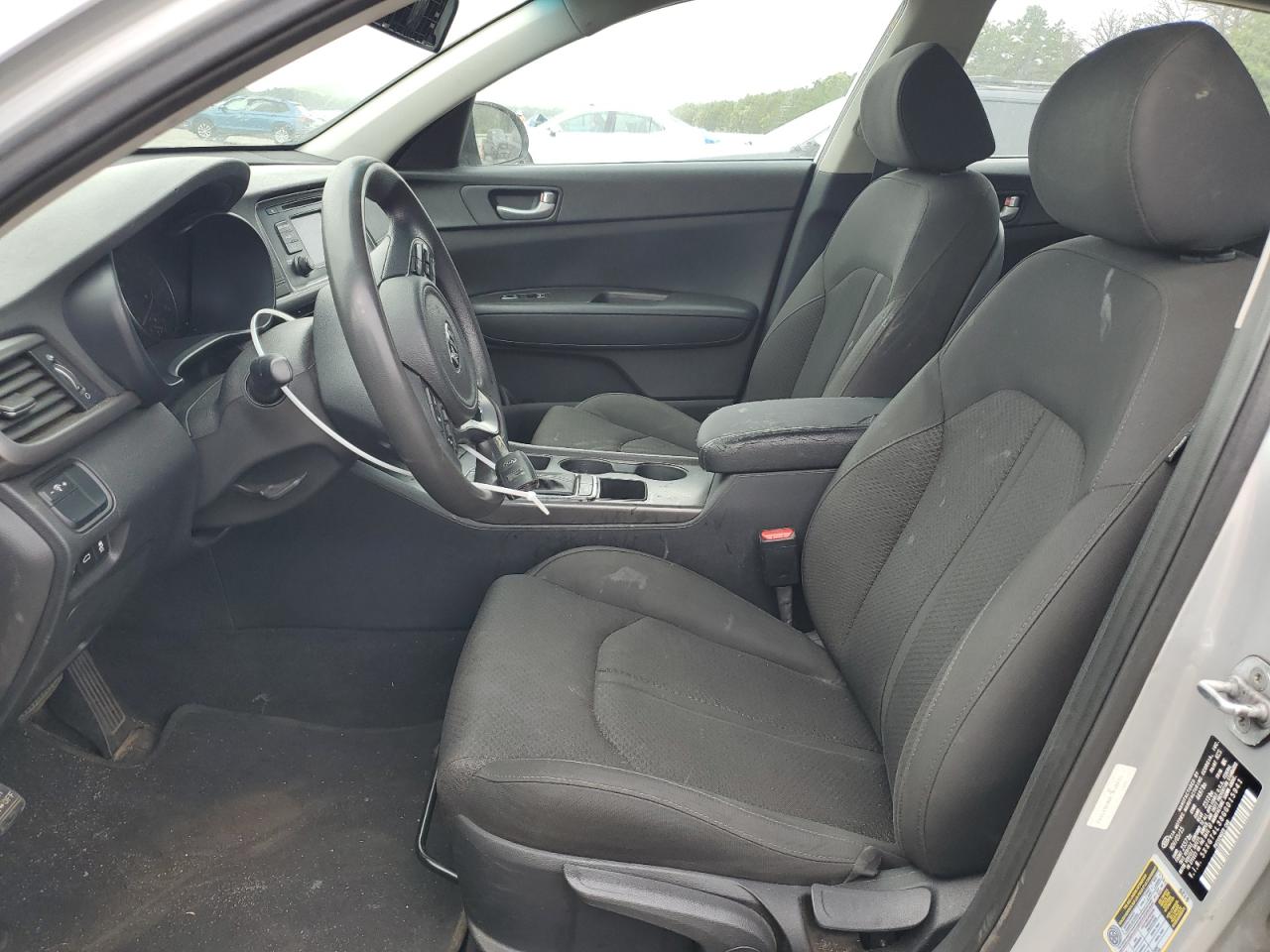 5XXGT4L38GG015941 2016 Kia Optima Lx