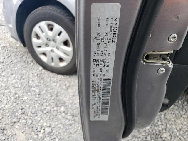 2017 Dodge Journey Se VIN: 3C4PDCAB7HT507576 Lot: 58167244