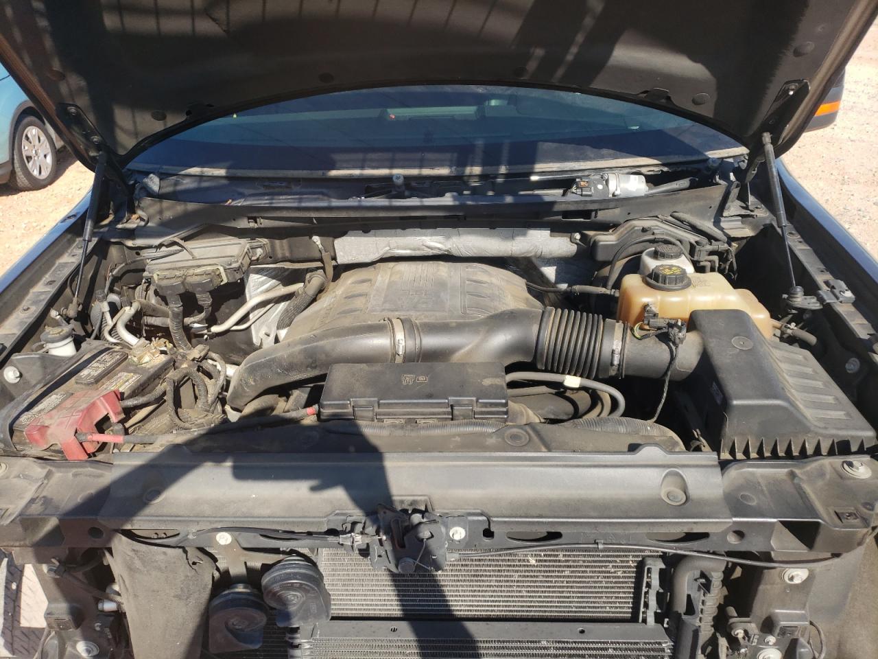 1FTFW1ETXDFB57300 2013 Ford F150 Supercrew