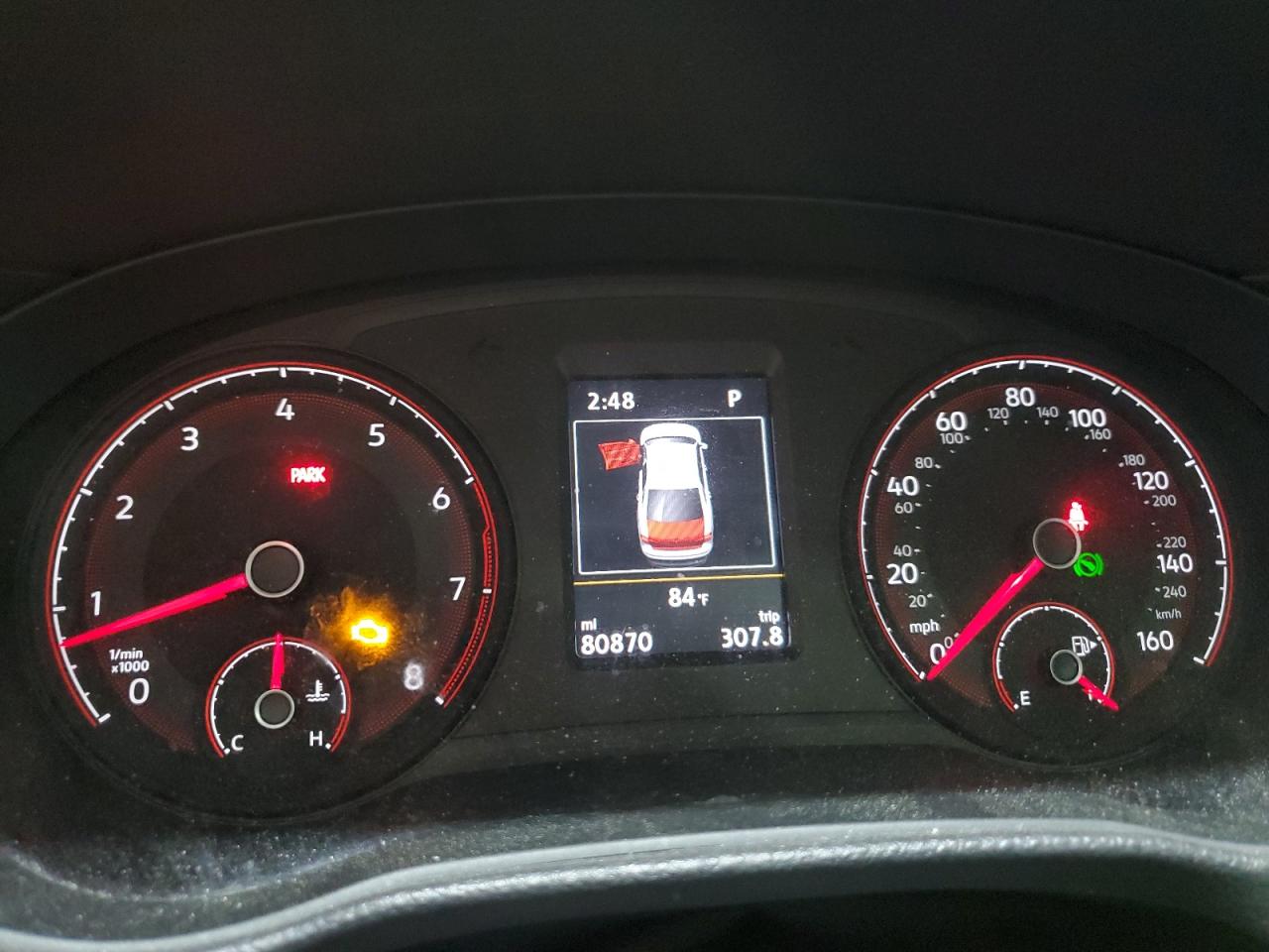 1VWWA7A37LC027849 2020 Volkswagen Passat Se