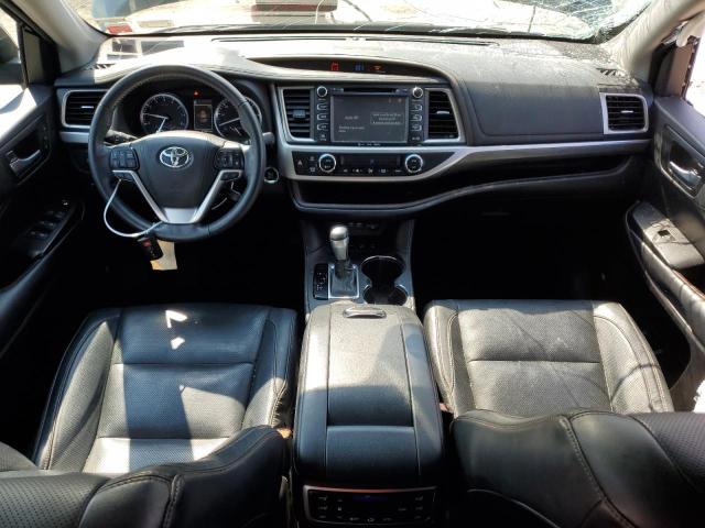 2018 Toyota Highlander Limited VIN: 5TDDZRFH1JS890810 Lot: 58820954