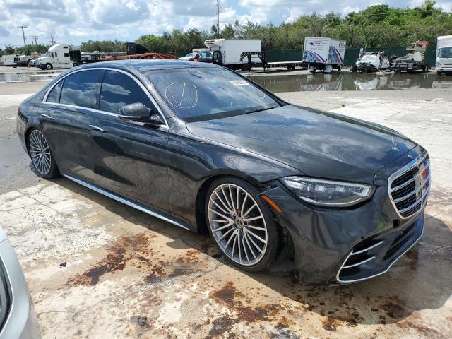 2022 MERCEDES-BENZ S 580 4MAT - W1K6G7GB1NA077277