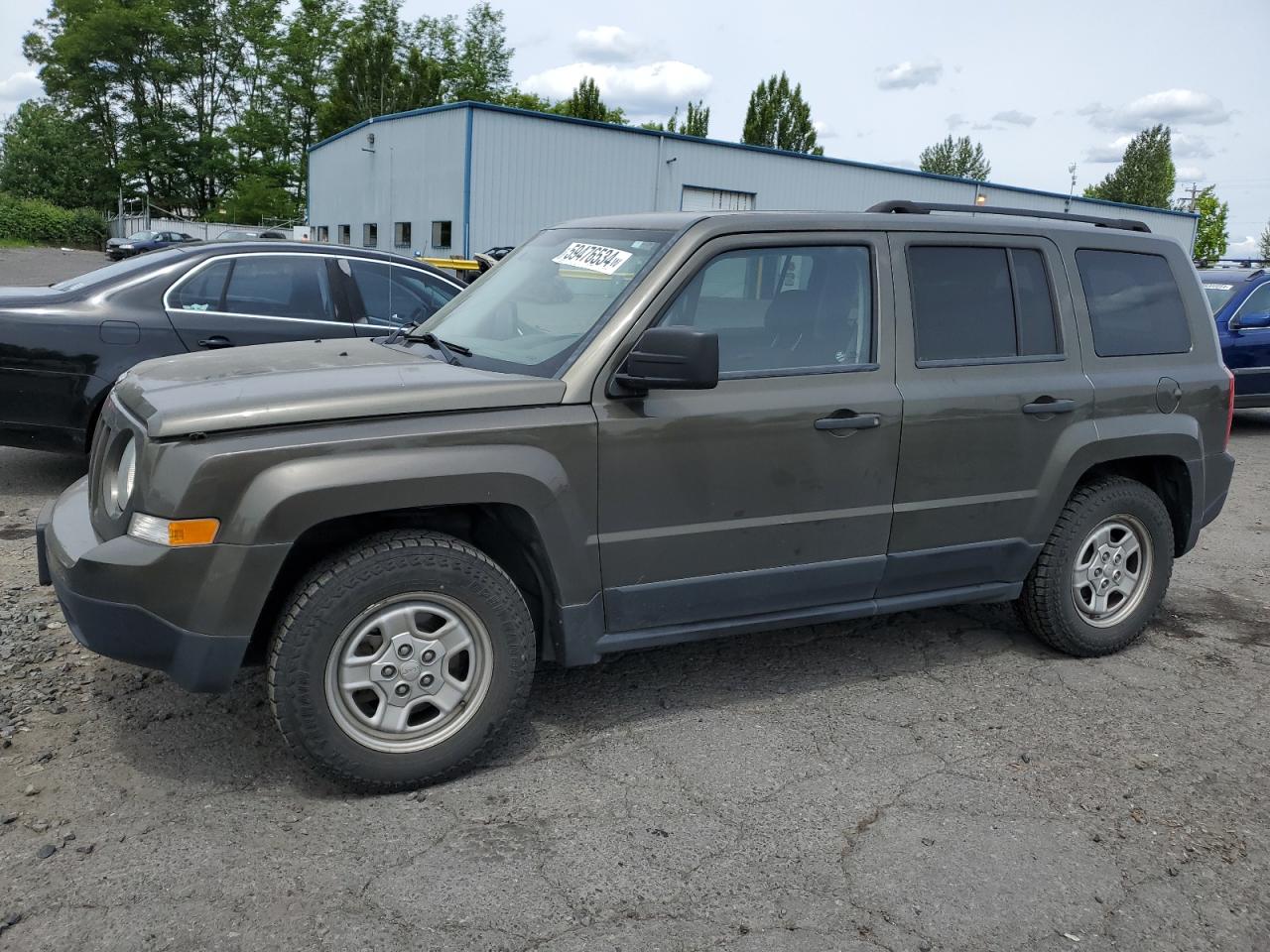 2015 Jeep Patriot Sport vin: 1C4NJPBA5FD318327