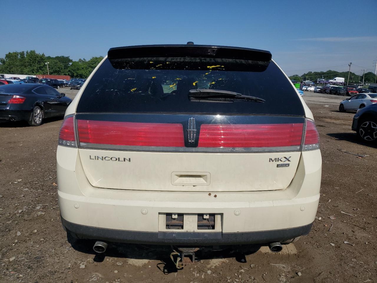 2LMDU88C27BJ11757 2007 Lincoln Mkx