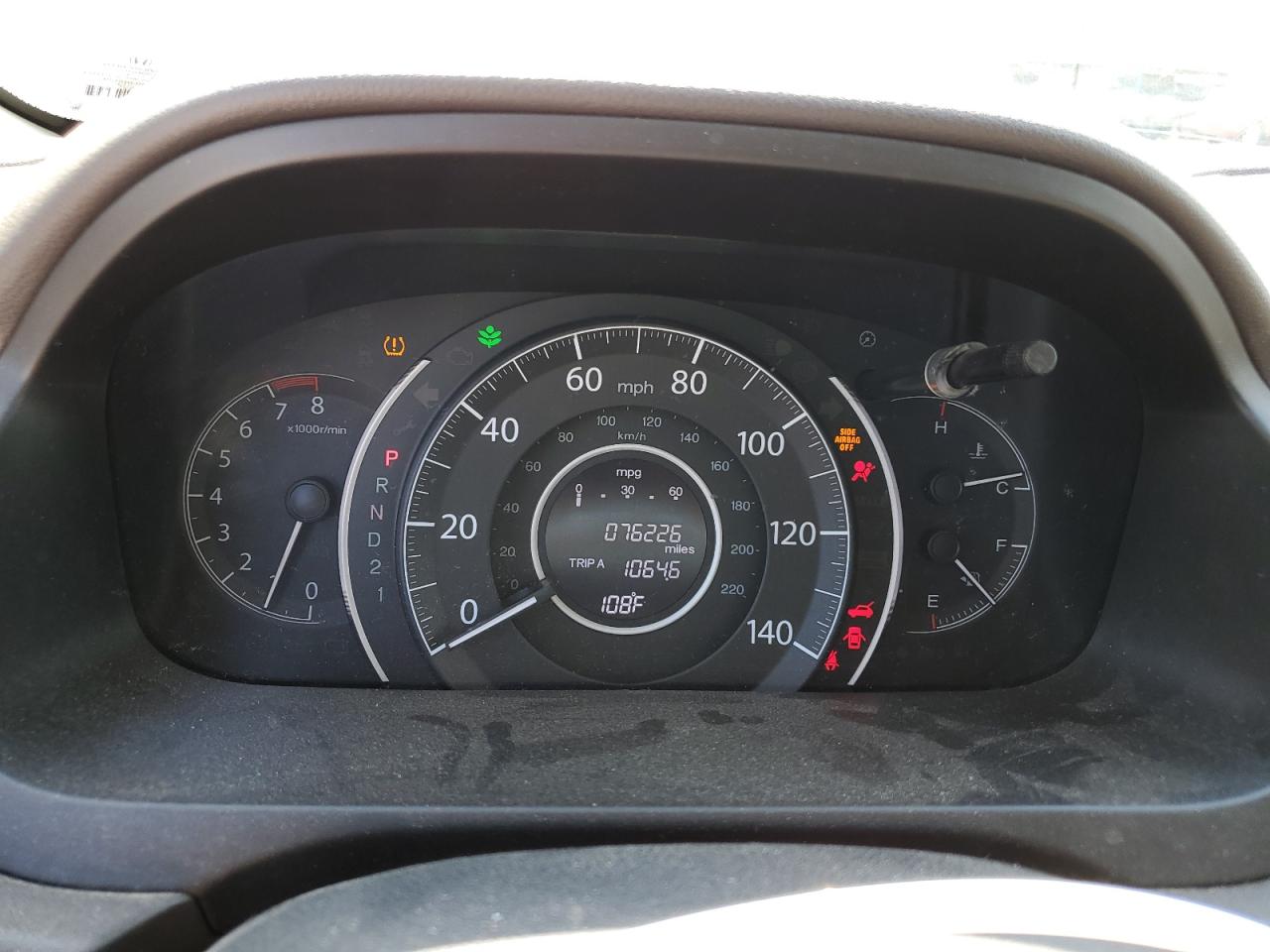 2HKRM4H71EH687293 2014 Honda Cr-V Exl