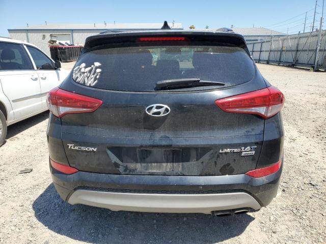 2017 Hyundai Tucson Limited VIN: KM8J3CA28HU575427 Lot: 58727474