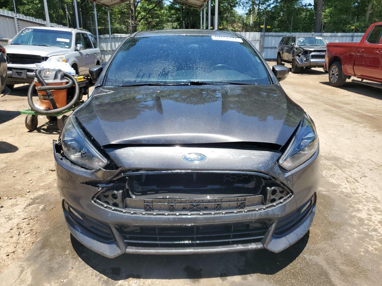 1FADP3L92JL281541 2018 Ford Focus St