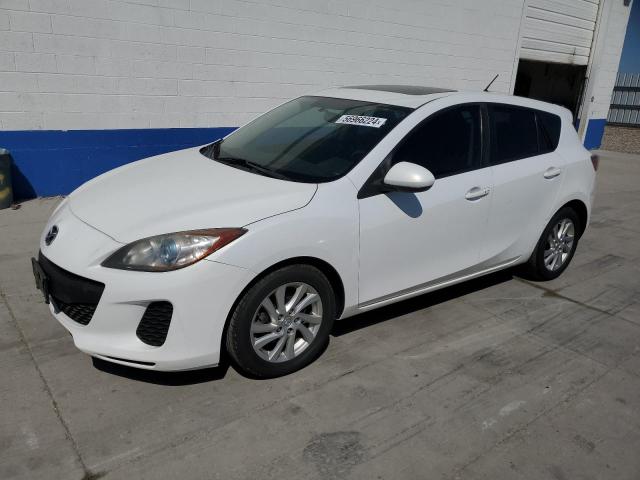 VIN JM1BL1L75D1727388 2013 Mazda 3, I no.1