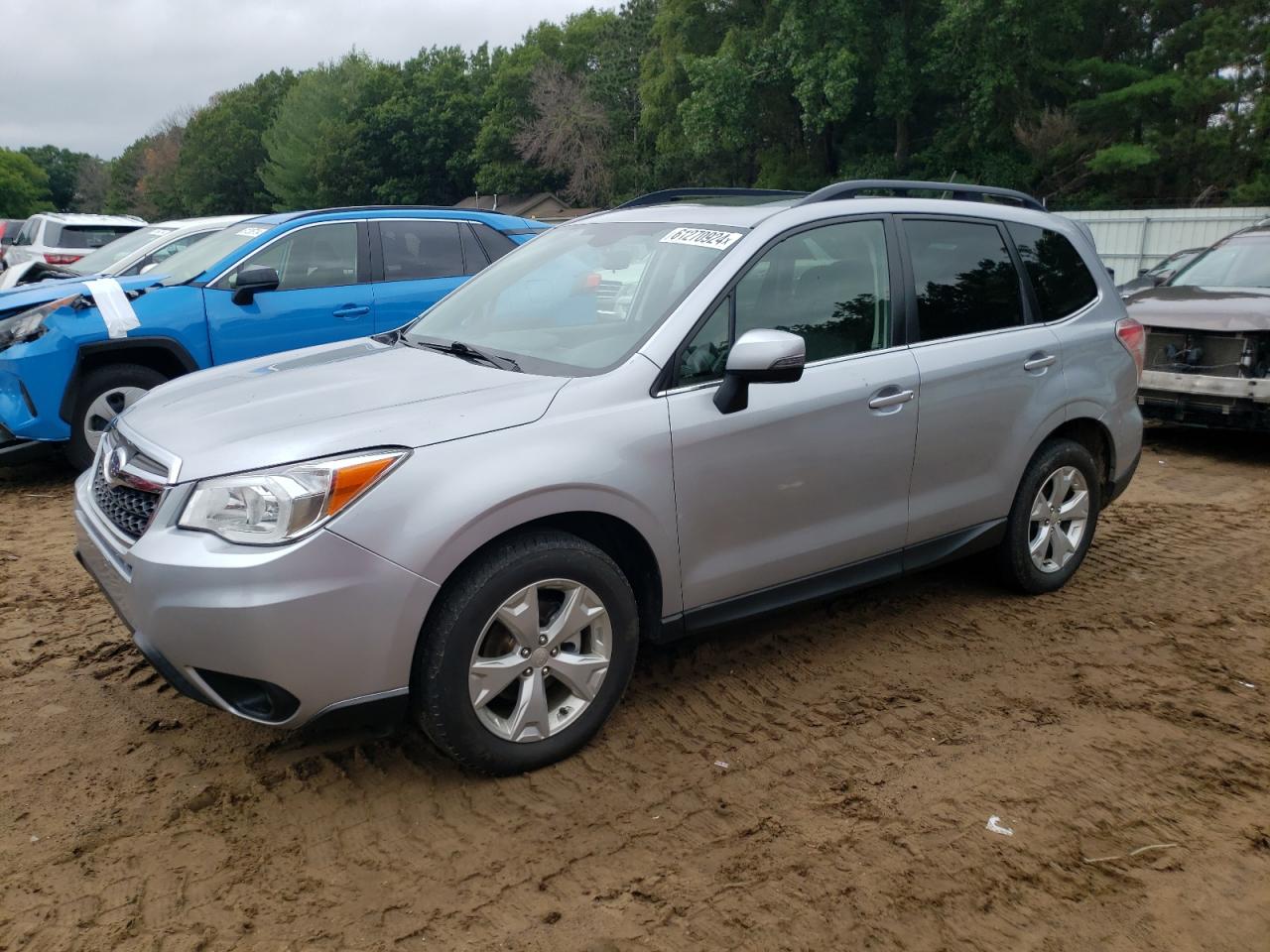 2014 Subaru Forester 2.5I Touring vin: JF2SJAPC0EH514789