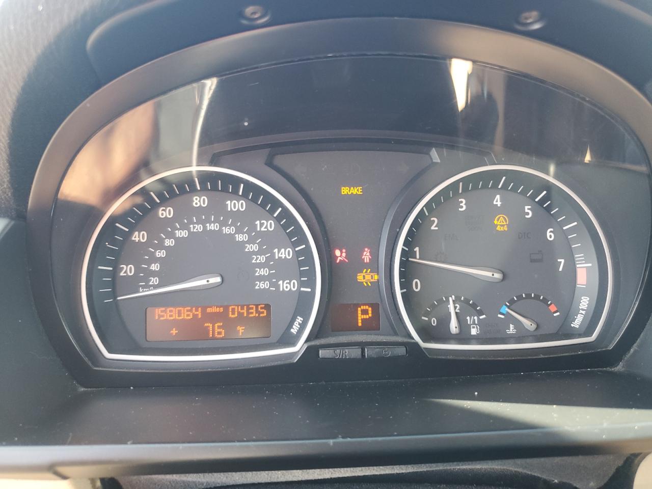 WBXPC93438WJ19181 2008 BMW X3 3.0Si