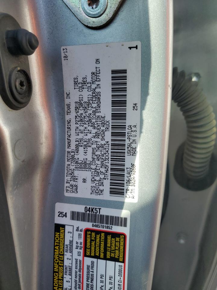 5TFHW5F13EX343124 2014 Toyota Tundra Crewmax Limited