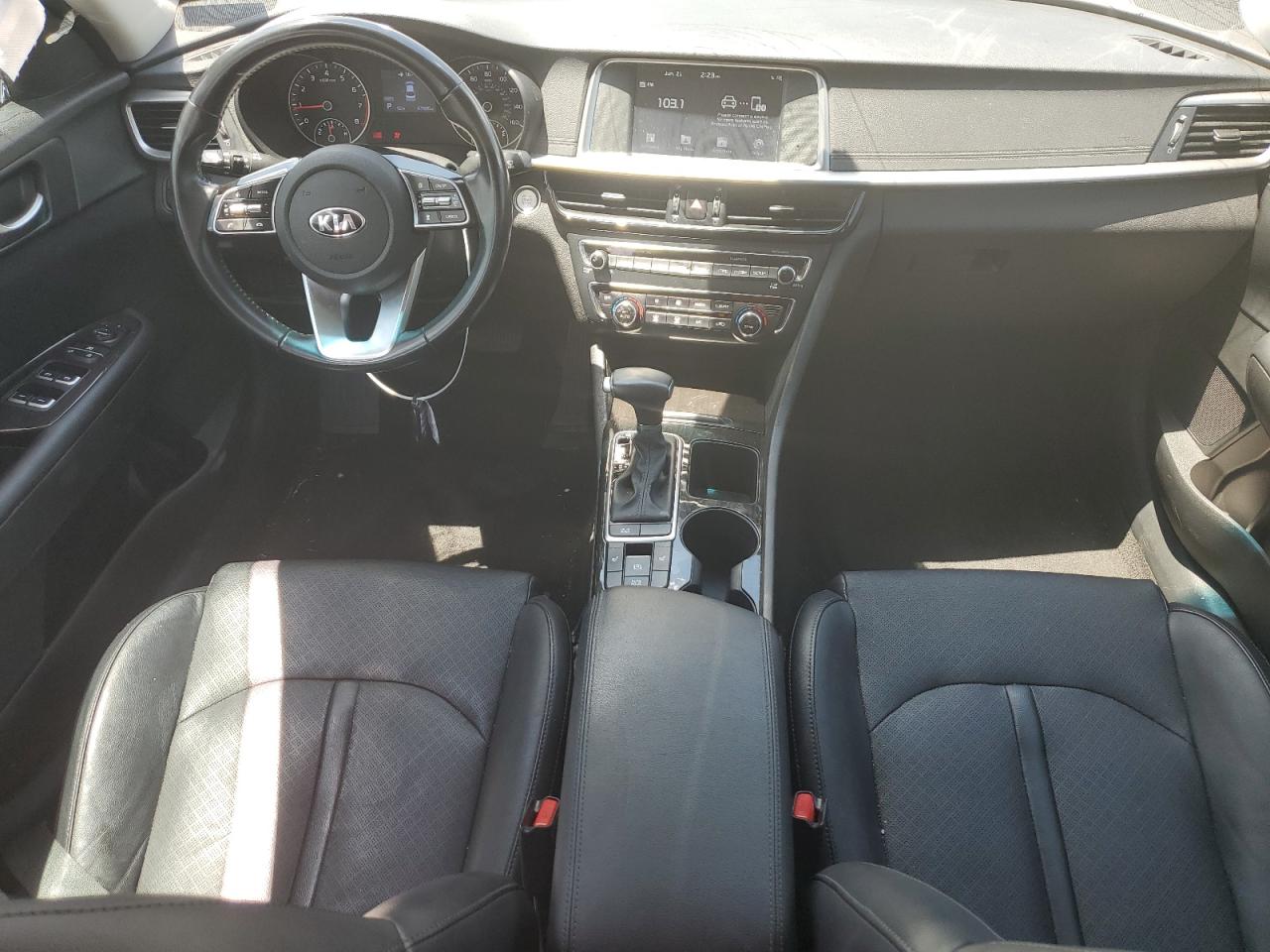 5XXGU4L18KG311949 2019 Kia Optima Ex