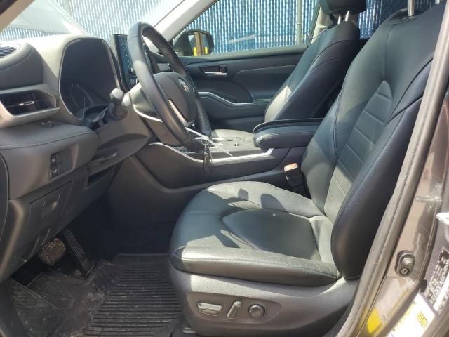 2021 Toyota Highlander Xle VIN: 5TDGZRAH3MS034076 Lot: 58272464