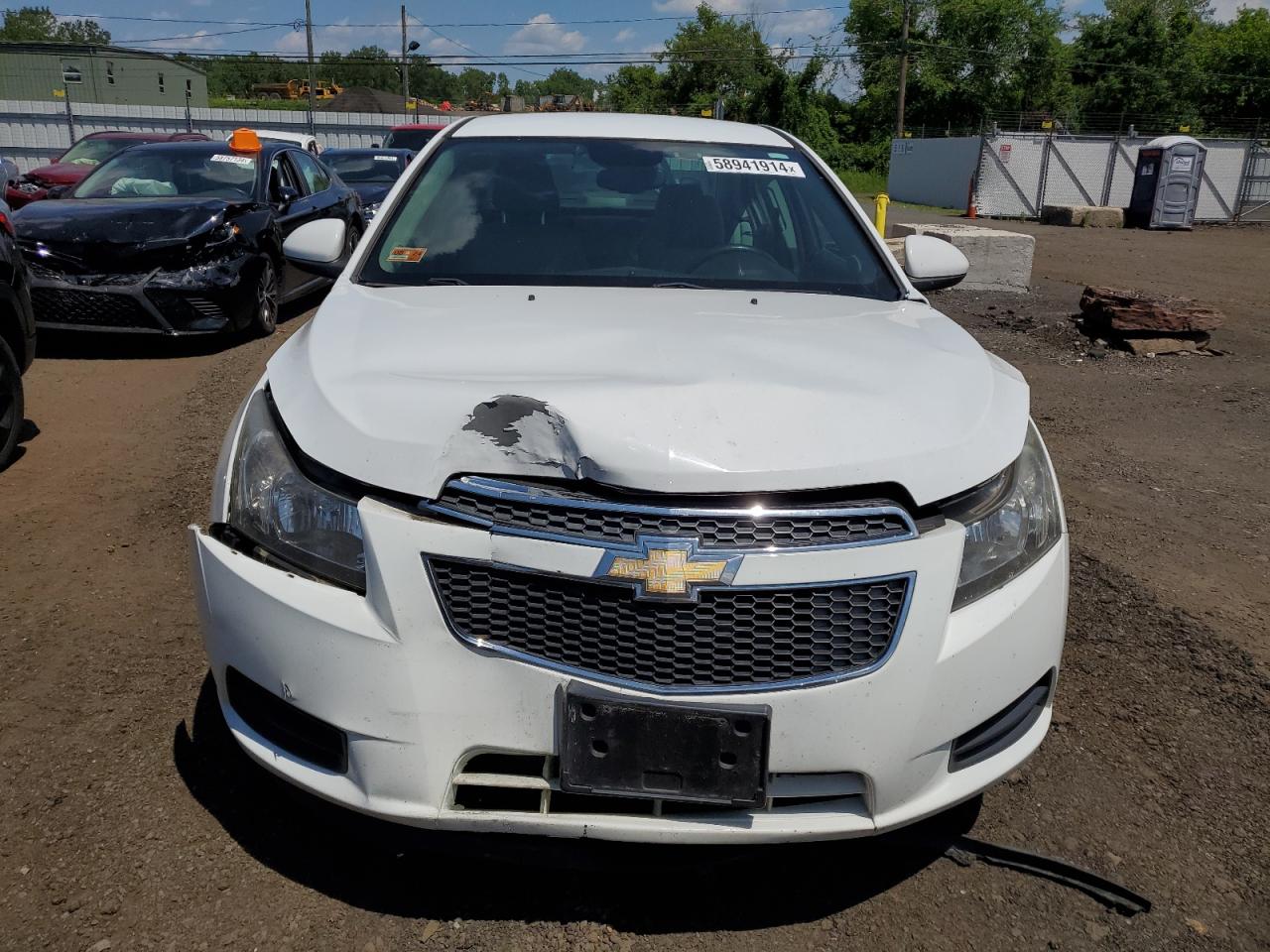 1G1PC5SB3E7122814 2014 Chevrolet Cruze Lt