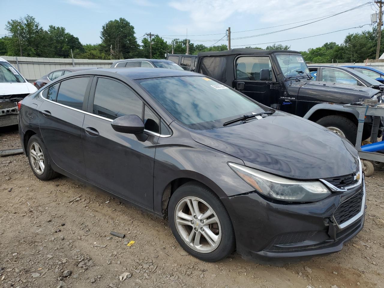 2016 Chevrolet Cruze Lt vin: 1G1BE5SM4G7287098