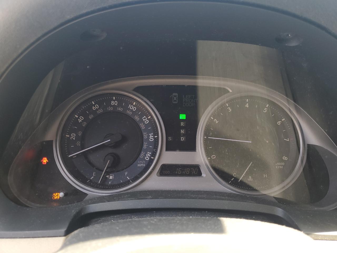 JTHBE262665007950 2006 Lexus Is 350