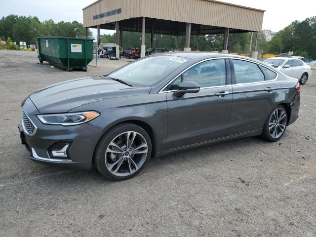 2020 Ford Fusion Titanium VIN: 3FA6P0K96LR203289 Lot: 60267204