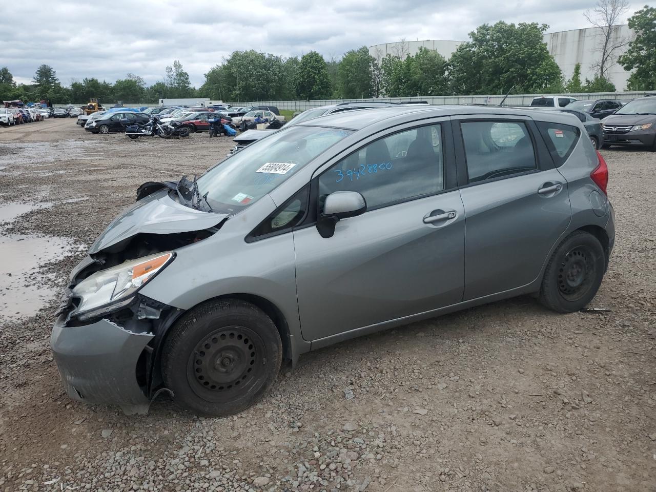 3N1CE2CPXEL437584 2014 Nissan Versa Note S