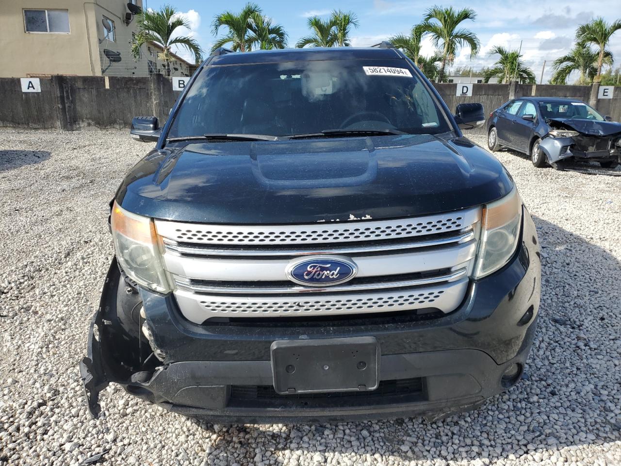 1FM5K7D81EGC61818 2014 Ford Explorer Xlt