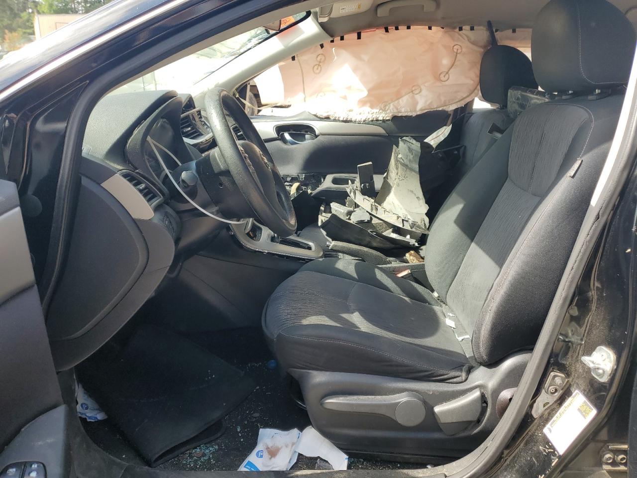 3N1AB7AP5EL670823 2014 Nissan Sentra S