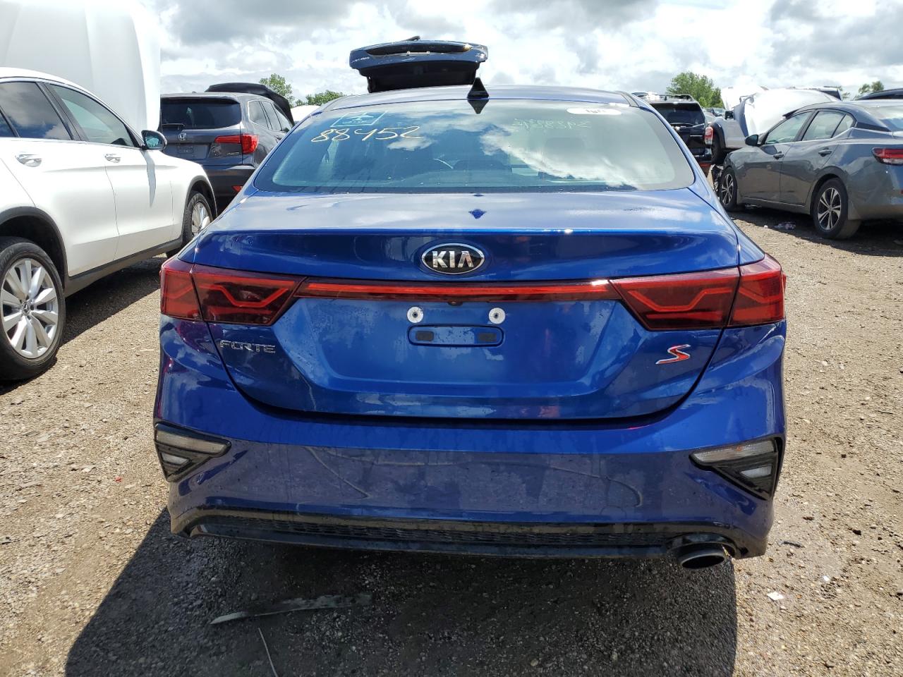 3KPF34AD0KE094286 2019 Kia Forte Gt Line