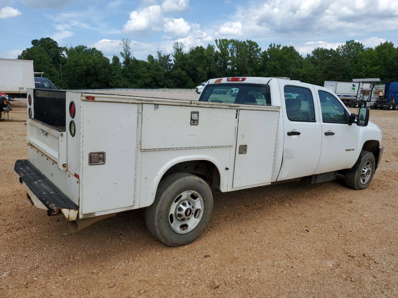 1GB1KVCL4CF137451 2012 Chevrolet Silverado K2500 Heavy Duty