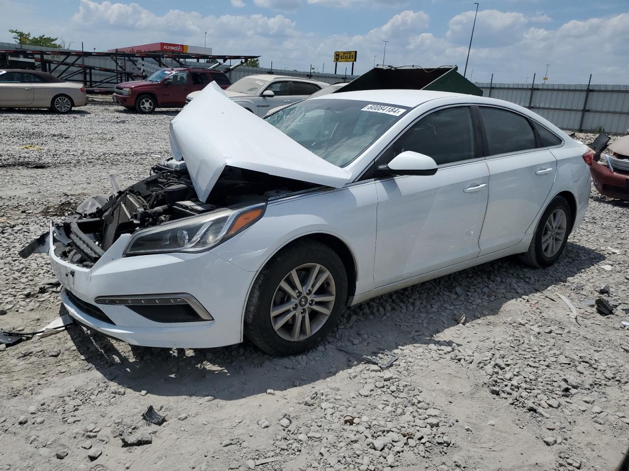 5NPE24AF4FH185255 2015 Hyundai Sonata Se