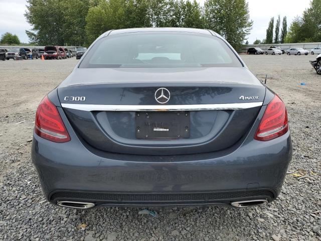 2016 Mercedes-Benz C 300 4Matic VIN: 55SWF4KB0GU109728 Lot: 59217524