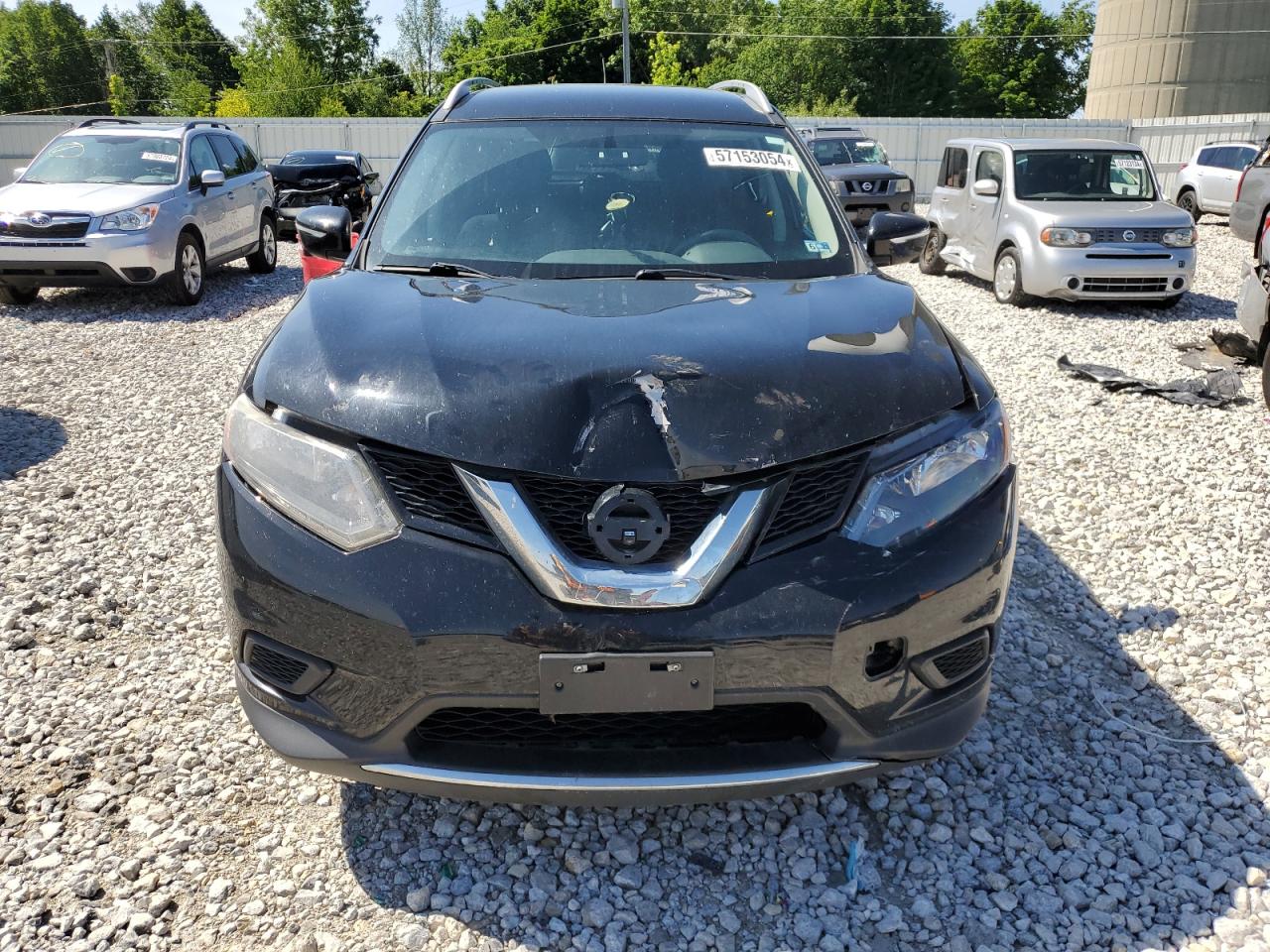 KNMAT2MV5FP576048 2015 Nissan Rogue S