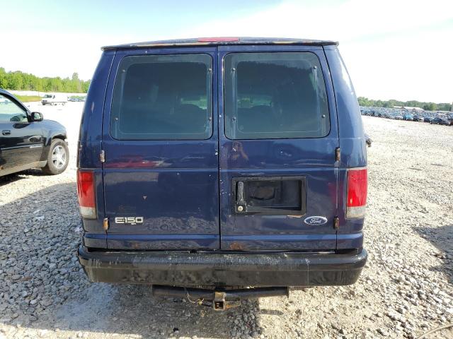 2002 Ford Econoline E150 Wagon VIN: 1FMRE11262HB27205 Lot: 57049244