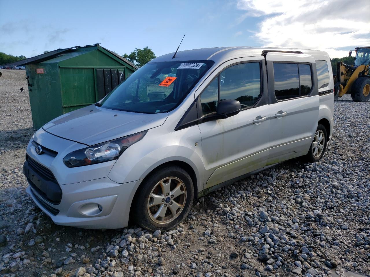 2015 Ford Transit Connect Xlt vin: NM0GE9F72F1196175