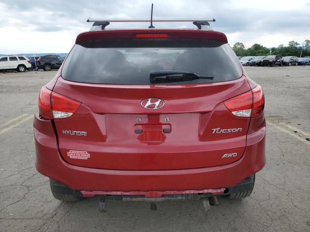 2013 Hyundai Tucson Gls VIN: KM8JUCAC5DU729740 Lot: 57905424