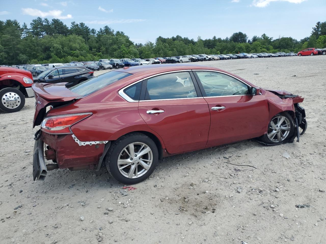 2014 Nissan Altima 2.5 vin: 1N4AL3APXEN241735