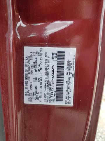 1998 Ford F150 VIN: 1FTZX1724WKA33693 Lot: 60733034