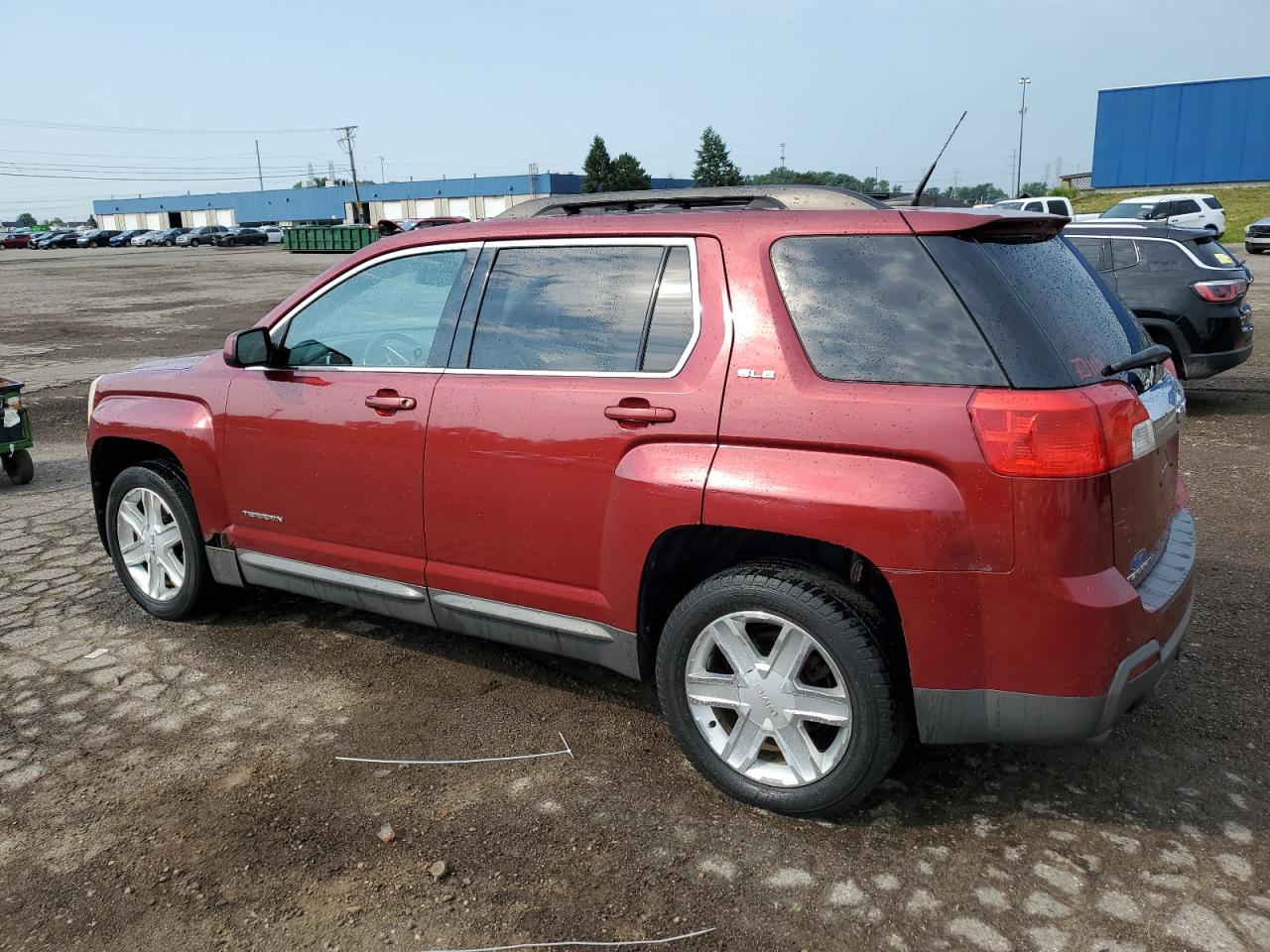 2CTFLEEY1A6375020 2010 GMC Terrain Sle