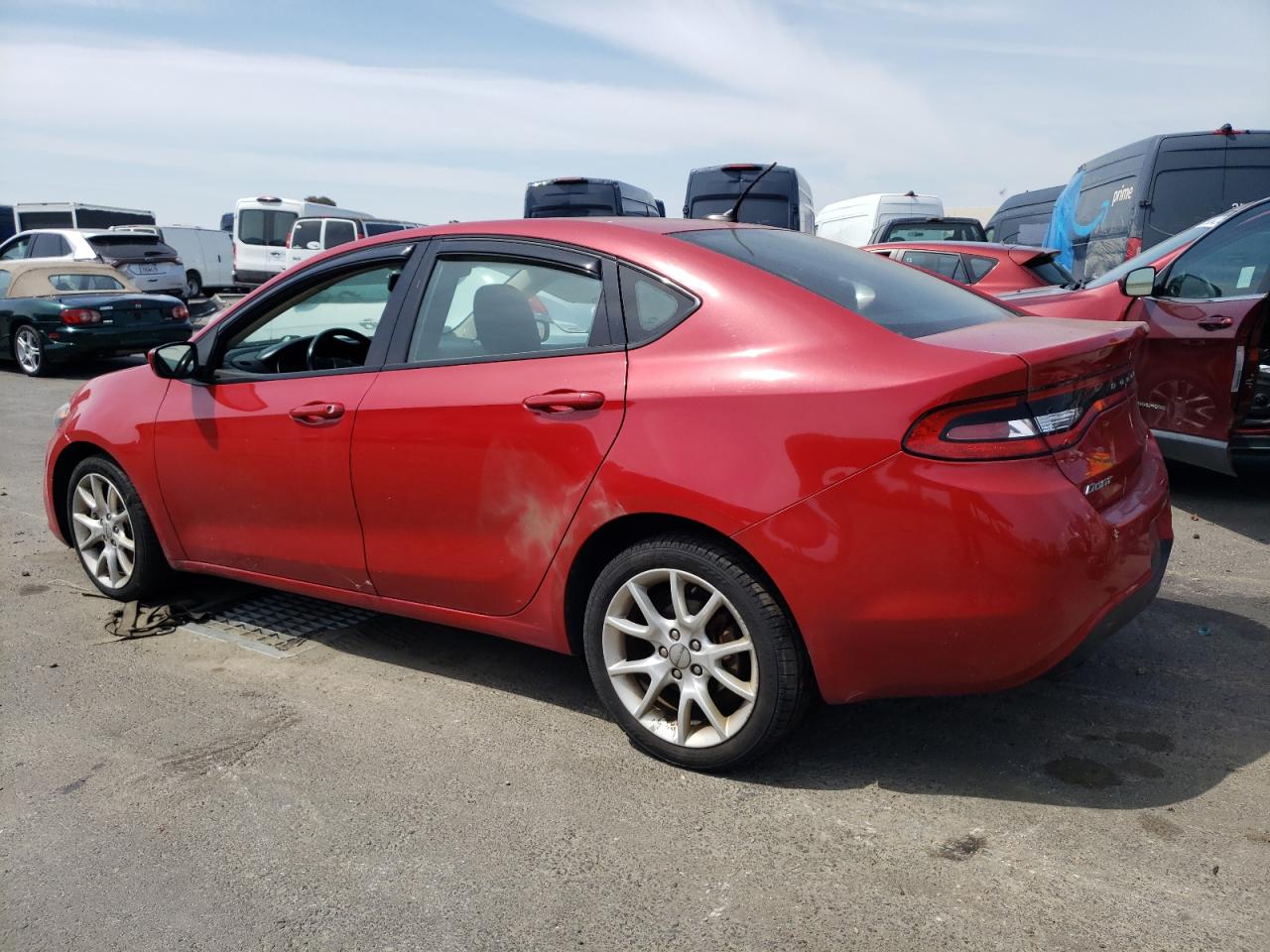 Lot #2948462913 2013 DODGE DART