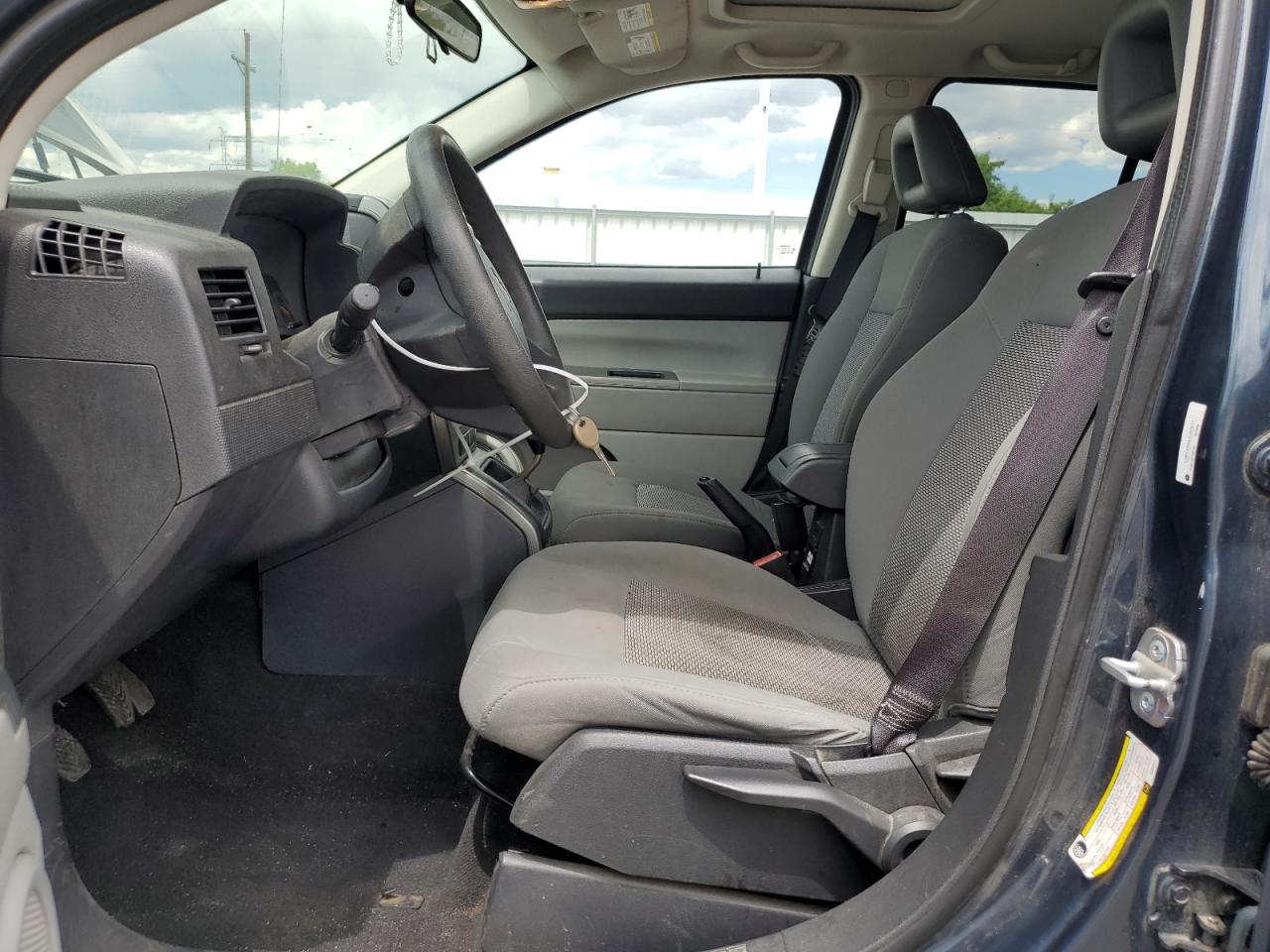 1J8FT47W47D353517 2007 Jeep Compass