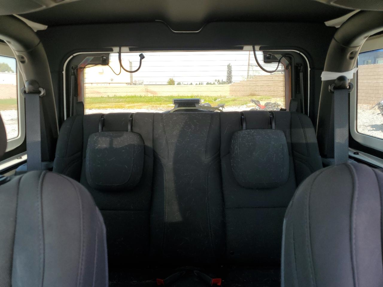 1C4GJXAG1KW616922 2019 Jeep Wrangler Sport